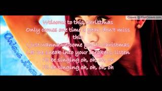 Ariana Grande - Intro (Chrismas & Chill) {Lyrics}