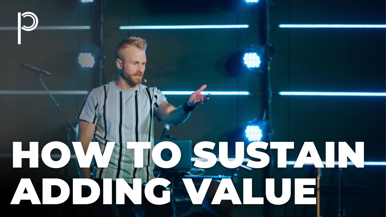 Do I Add Value? - How to Sustain Adding Value - YouTube