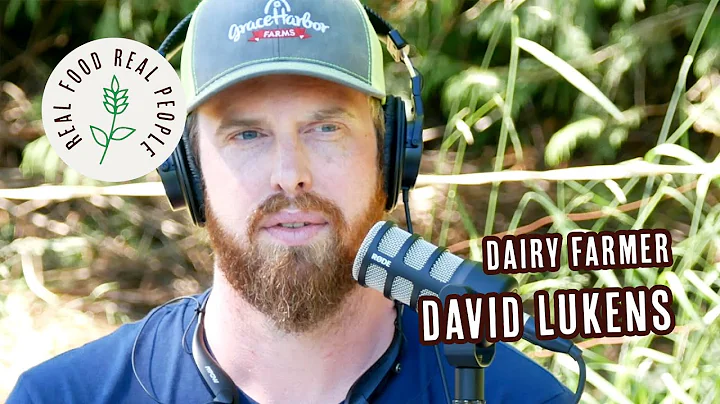 Dairy Farmer David Lukens