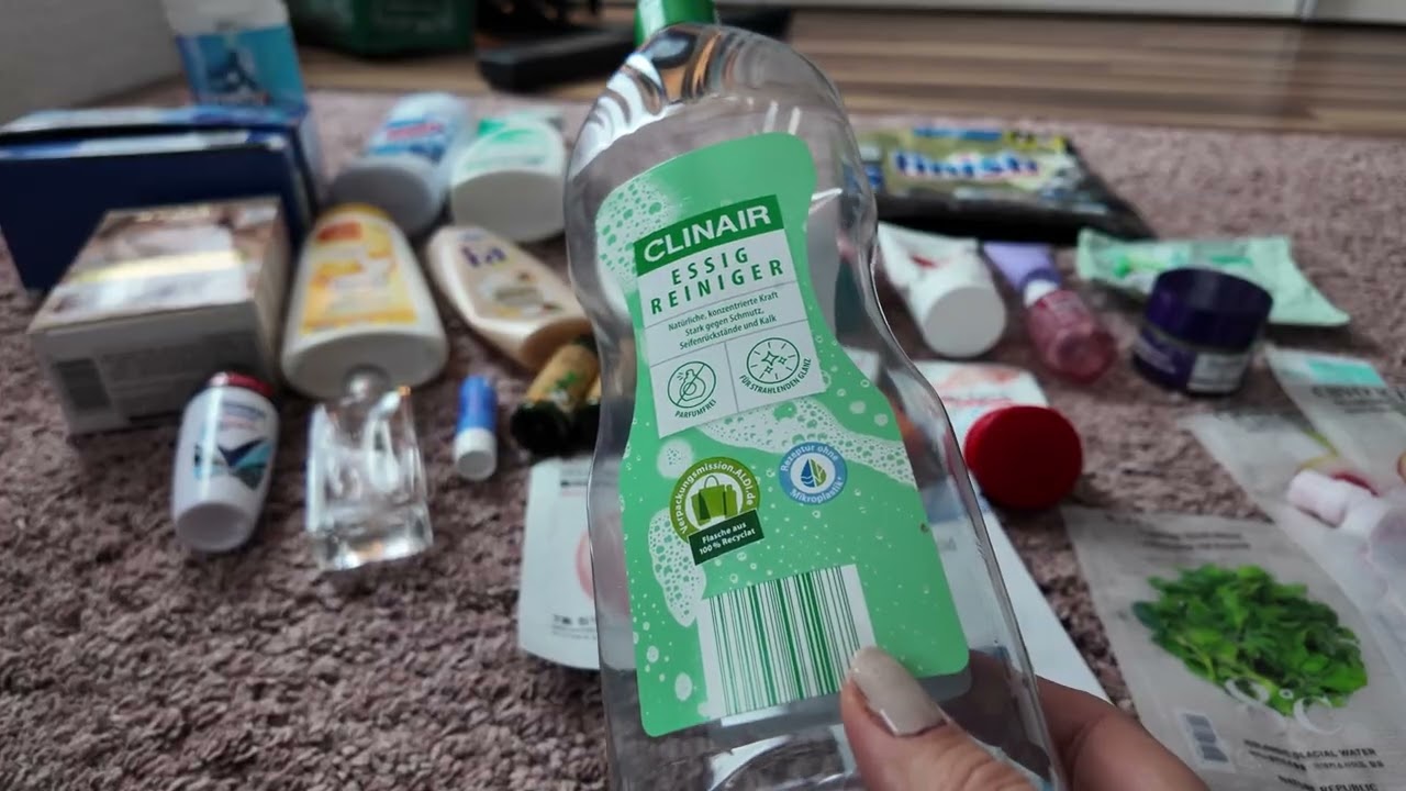 🇩🇪 Растраты бытовой химии и средства по уходу за собой | ЗАКУПКА ПРОДУКТОВ 