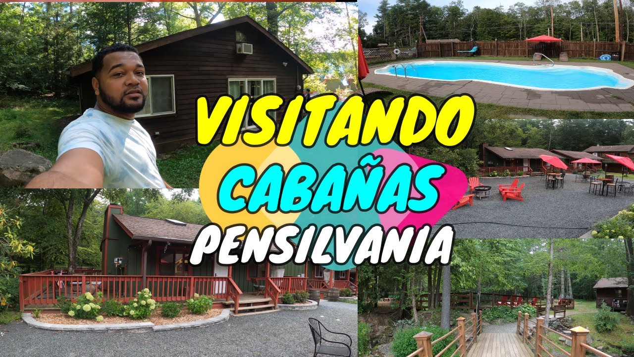 VISITANDO CABAÑAS - PENSILVANIA - ESTADOS UNIDOS -