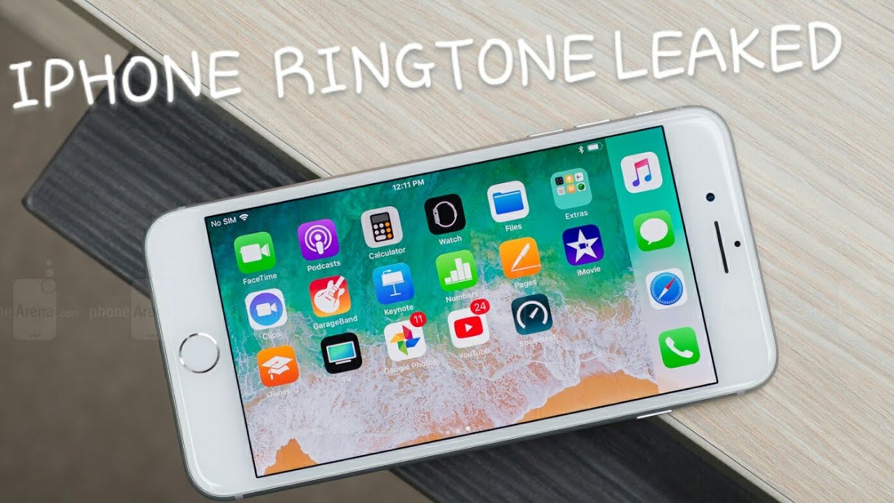 IPHONE 8 PLUS RINGTONE LEAKED ...