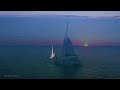 Sailing Around the World 4K | Soothing Scenic Music for Relaxation & Calm