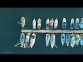 Sailing Around the World 4K | Soothing Scenic Music for Relaxation & Calm