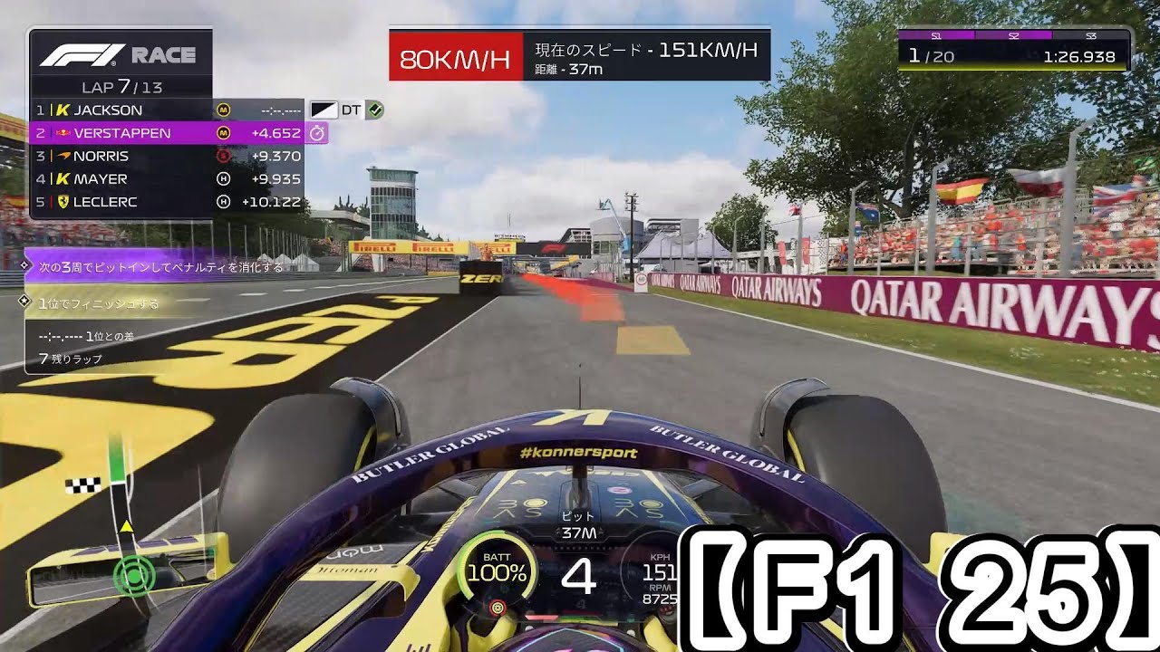 ブレーキング・ポイント　F1イタリアGP決勝レース