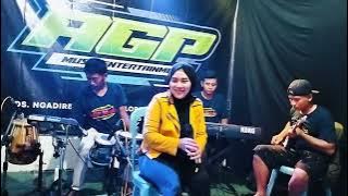 Lisa Momon ft AGP Music - LAMUNAN ( Live Music) Edisi Latihan