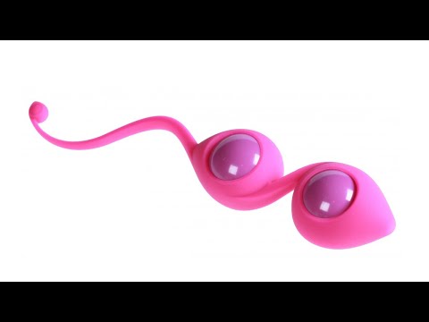 4620015647807 Вагинальные шарики в силиконовой оболочке / COSMO silicone sheathed vaginal balls