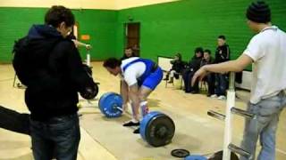 JAMES HICKEY WORLD RECORD DEADLIFT