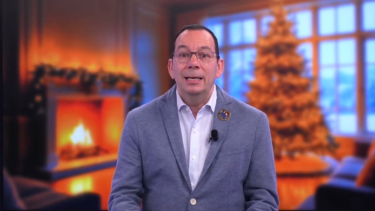 Президент ICN Хосе Луис Кобос Серрано поделился новогодними поздравлениями (на испанском языке).