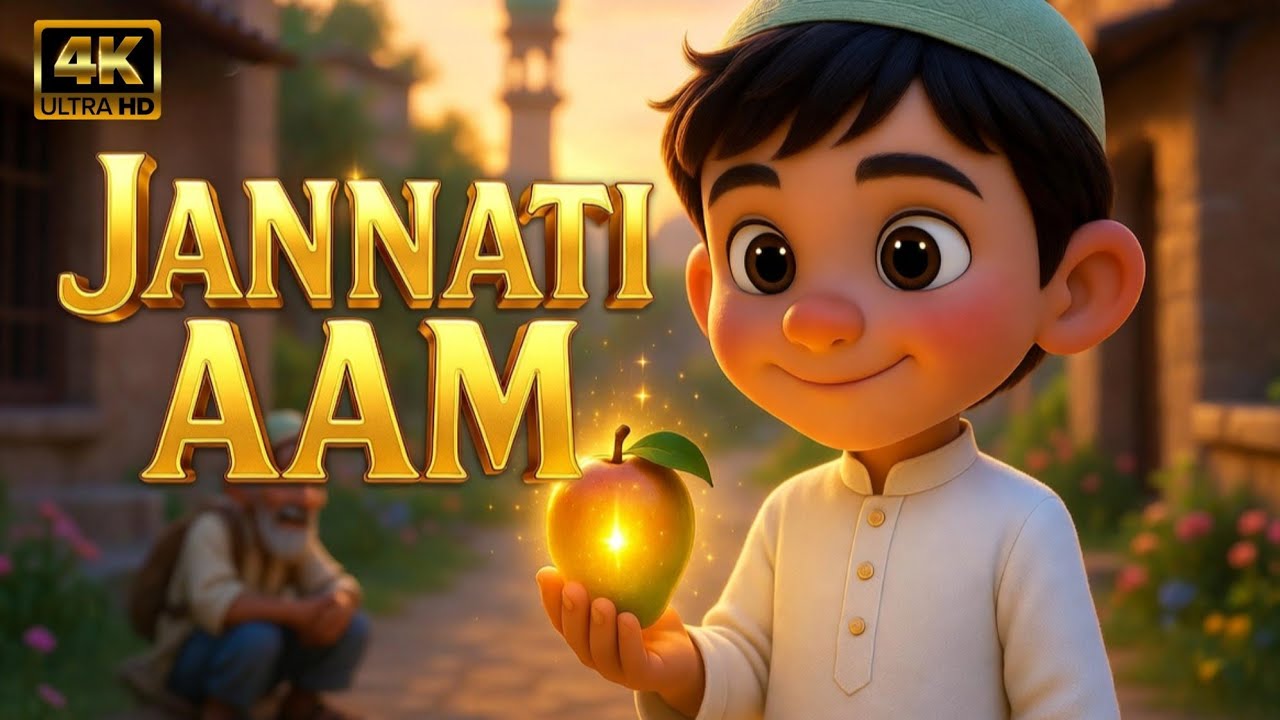Hasan Aur Jannati  Aam #kids #kidsvideo #islamicvideo #IslamickahaniAi2