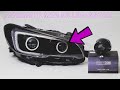 How To Install Morimoto MINI HB LED High Beam Projectors!