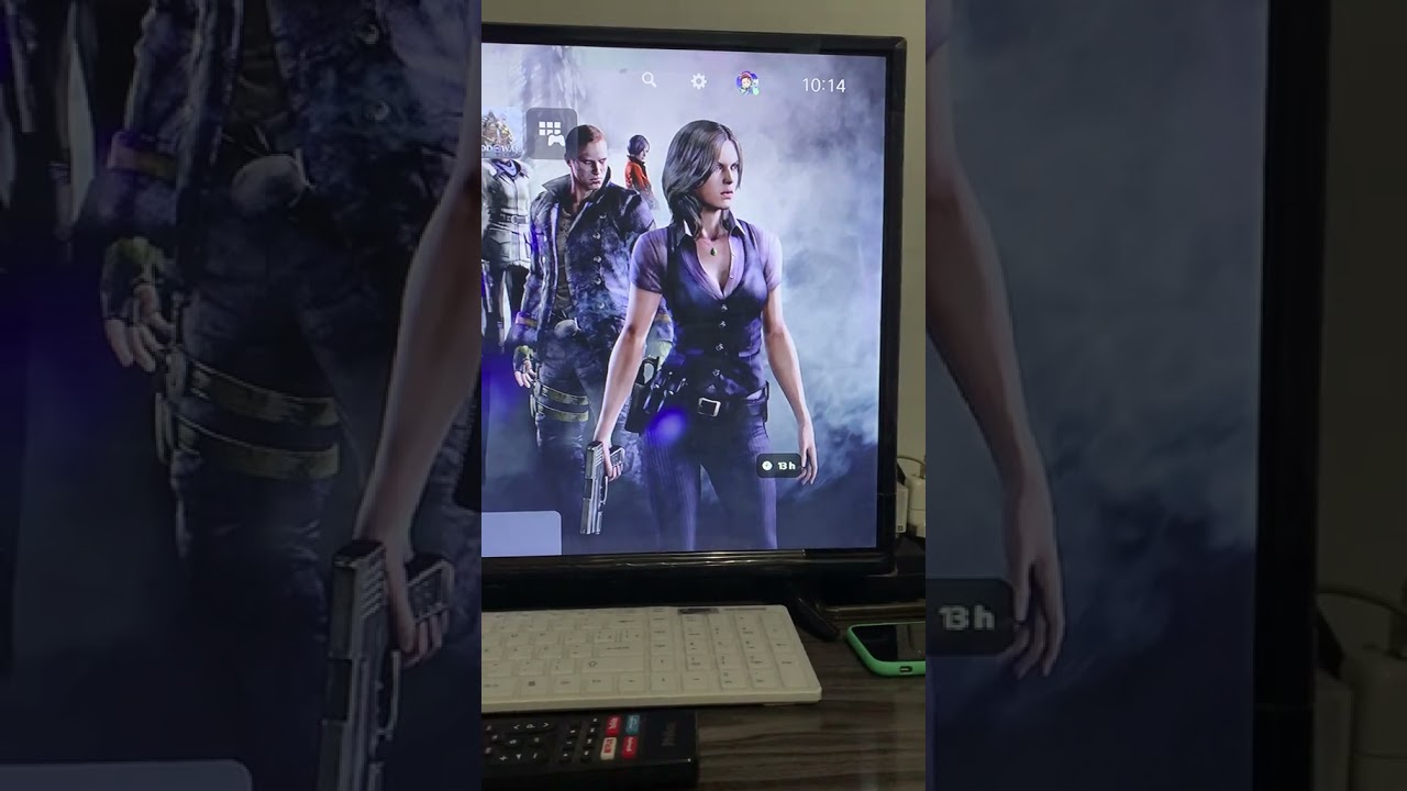 Resident Evil 6 Ps5