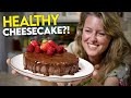 This healthy plantbased chocolate cheesecake changed my life