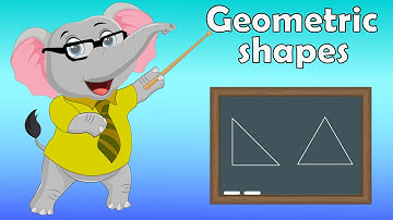 Geometric shapes | learn math | math for kids