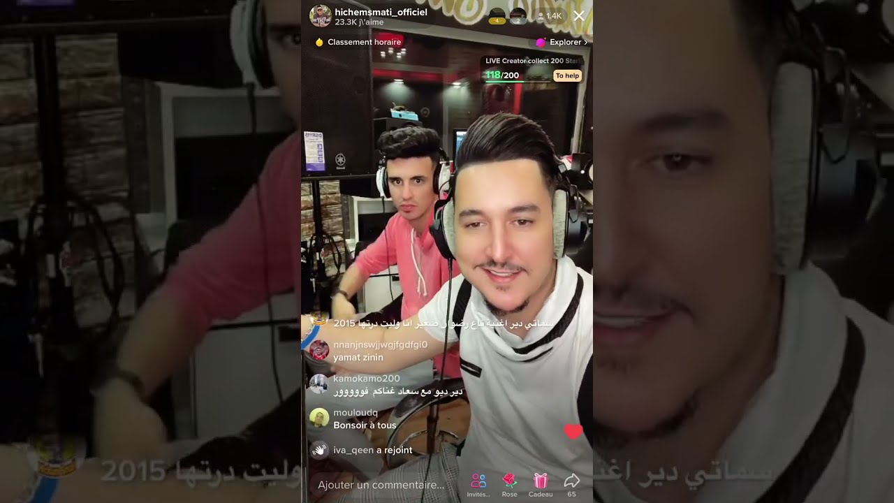 Hichem Smati Live Tiktok - Cheb Nadir Raha Lass9a -Y’Habal Santi