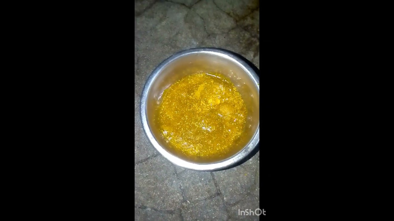 राजस्थान की पारम्परिक कच्ची हल्दी की सब्जी ।