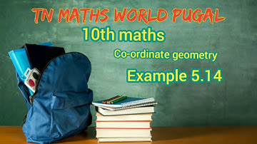 10th maths Example 5.14