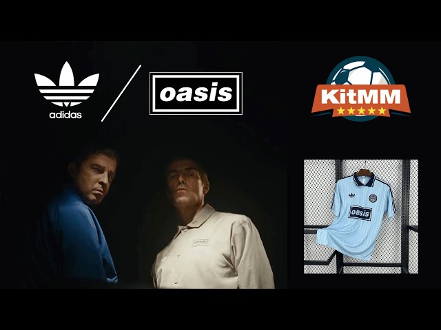 The OASIS ADIDAS FOOTBALL SHIRT REVIEW from kitmm.com - YouTube