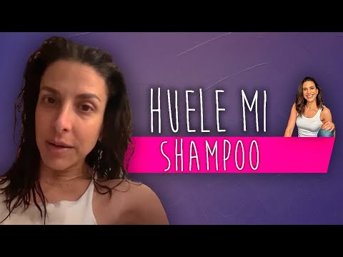 Huele mi shampoo