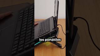 #laptop #technology #geek ¿Funcionan las bases enfriadoras para las laptops? 💻❄️