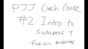 ROBLOX PROJECT JOJO CRASH COURSE 2: Understanding subspecs and fusion abilities