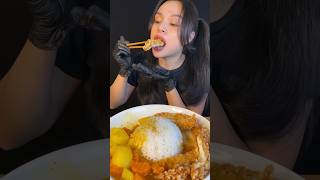 Japanese curry rice asmr mukbang maiangi