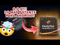 Nuevo MEDIATEK DIMENSITY 9000 5G!!! La Plataforma Móvil Más POTENTE para celulares ANDROID?