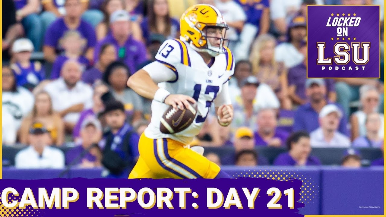 LSU’s Final Camp Practice: Defense Rises, QBs Collapse