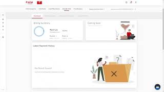 How to do partial payment through ATB for Nxtra customers