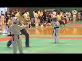 2022/8/21 第3回東日本空手道選手権大会【組手】小学生1年男子の部優勝