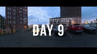 Cross Country 2025 - Day 9 | Niagra Falls, NY to Chicago, IL