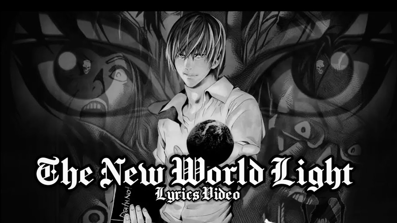 Light Yagami – The New World Light (Death Note) - YouTube