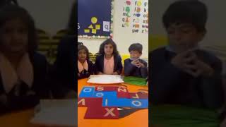 How to Develop Strong Writing Skills | Salt Tray Writing Activity | #school #shorts #writing
