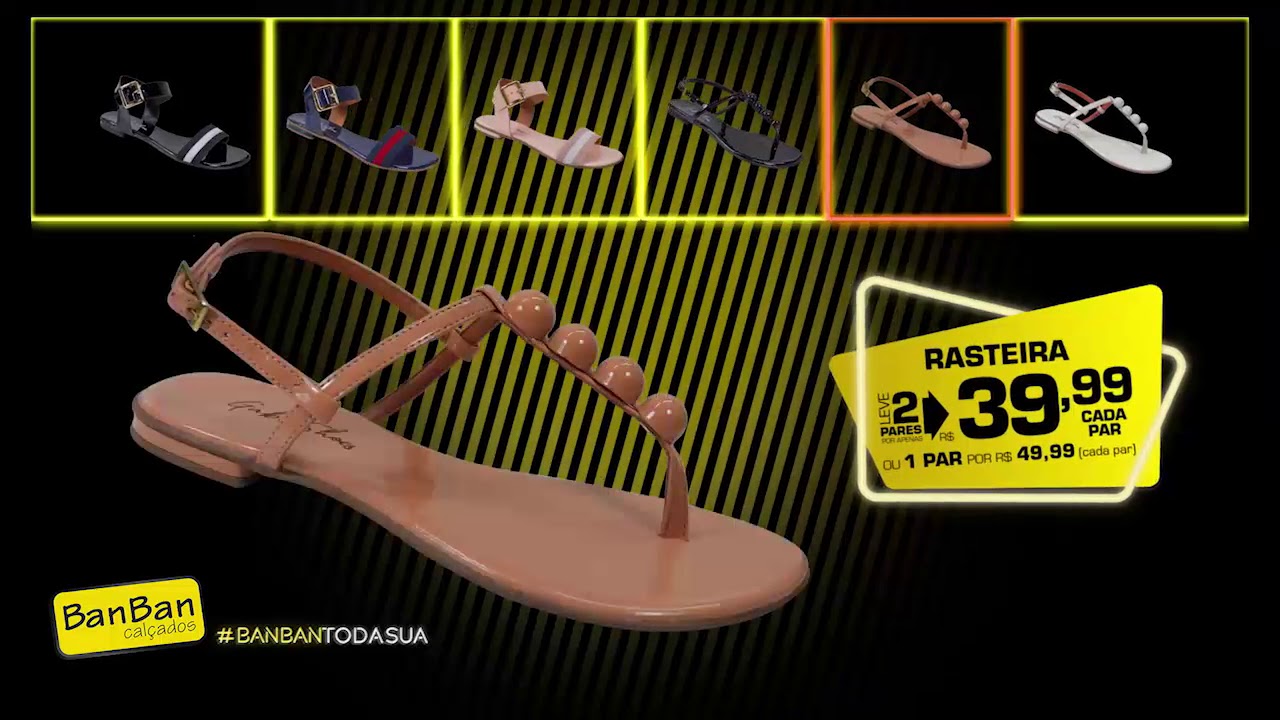 banban calçados preços