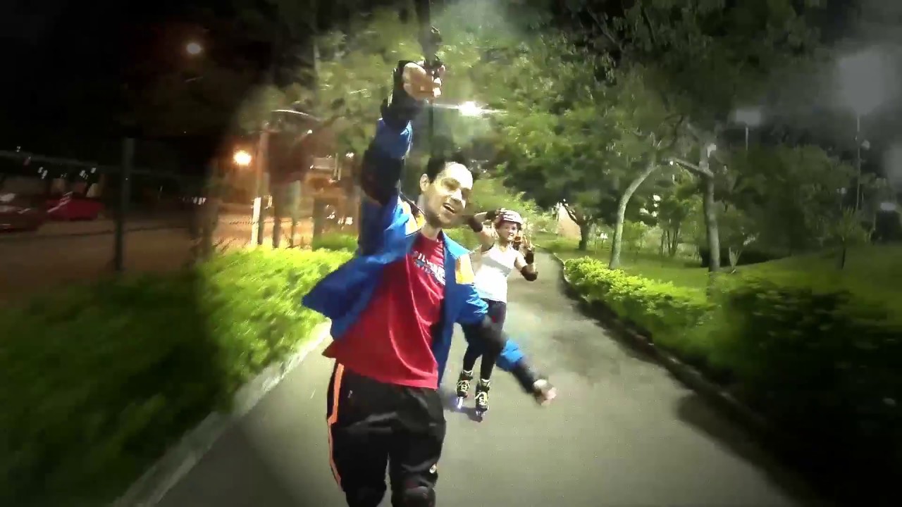 Last Night Skating 2016 - Skating in the Moonlight! Mike