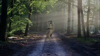 Komm Tanzen? - Ich Will Nicht --- TikTok Trend --- Dancing Wolf Edition --- 10 Hour Version