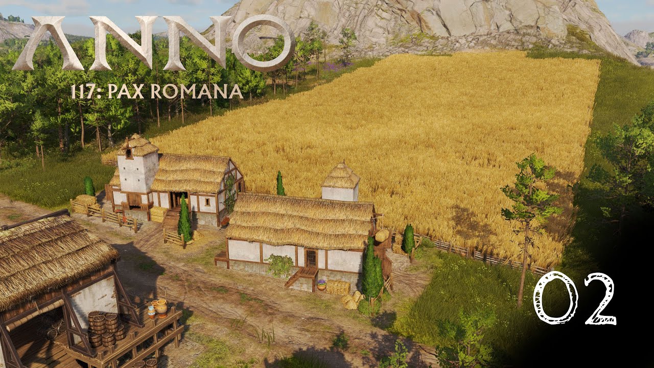 Ein kleines Dorf auf einer ruinierten Insel | Anno 117: Pax Romana | Kampagne