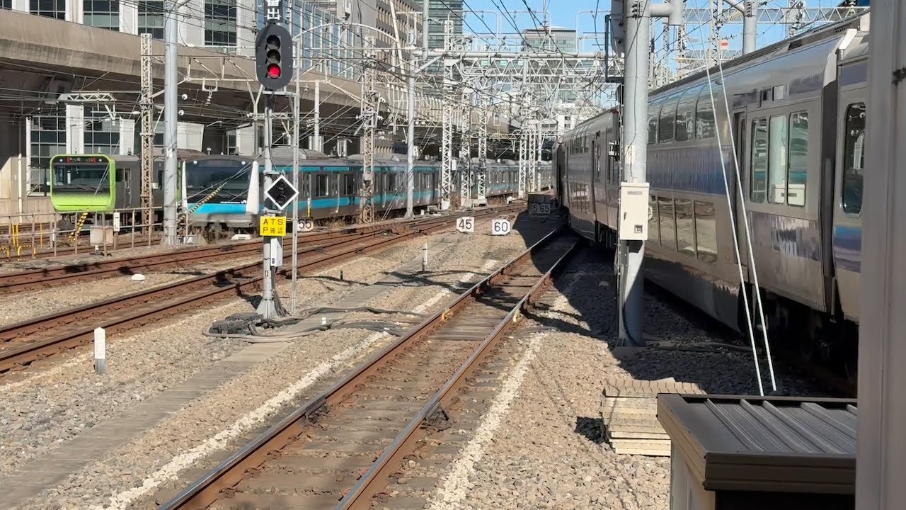【鉄道】JR東日本 東京駅 上野方面／約25分間定点撮影しました💦
