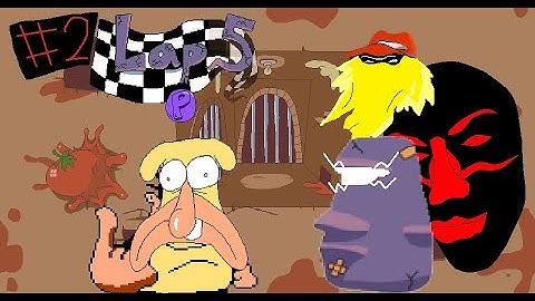 Pizza Tower LHPP Noise Lap 5 P-Rank #2