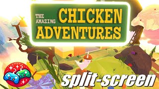 How to enable split-screen in The Amazing Chicken Adventures (multiplayer games) screenshot 1