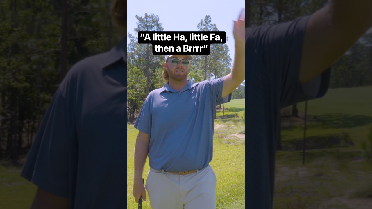 The short game in this match was electric🔥