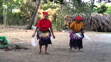 Traditional dance of Tanzania