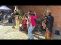 Shape of You エドシーラン | リアーナ Love on the Brain African Street Busking (Azuri Street Symphony)