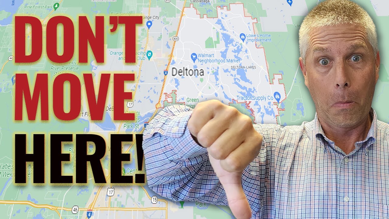Where should you move to in Deltona, Florida? YouTube