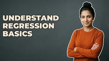 What Do Intercept And Slope Mean In Regression?