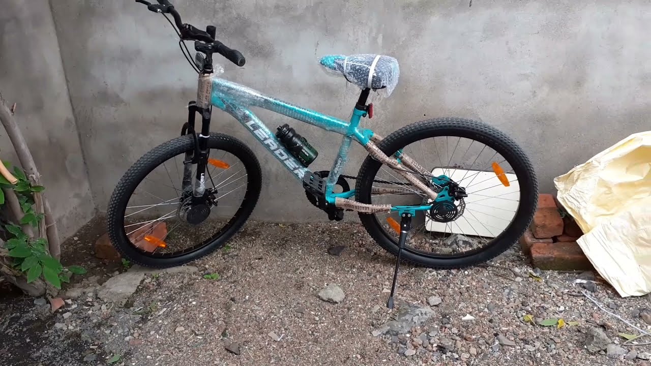 NEW LEADER CYCLE REVIEW ALL FEATURES. YouTube