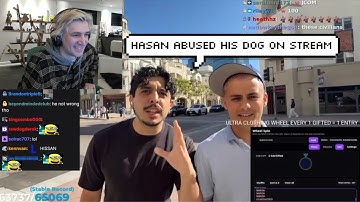 xQc Reacts to Random NPC Appearing on StableRonaldo