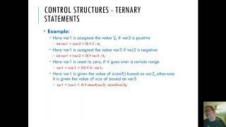 BIT1400 L8e Conditionals