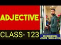CLASS-123/ADJECTIVE