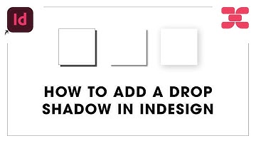 How to Add Drop Shadows in Adobe InDesign (Quick & Easy Tutorial!)